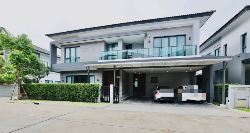 ให้เช่าบ้านบางนา แบริ่ง ลาซาล : Ns: For Rent !! The City Bangna