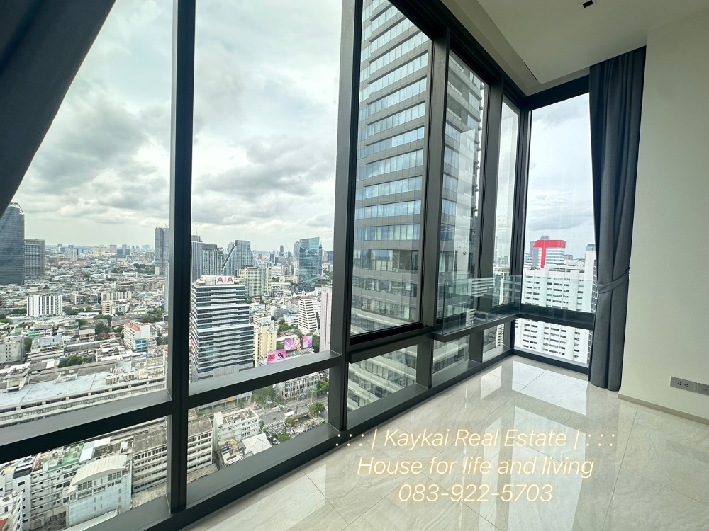 ขายคอนโดสีลม ศาลาแดง บางรัก : ใกล้ศูนย์รวมสีสันบันเทิง คอนโด ASHTON SILOM 2Bed ราคาเริ่ม  16.XX ชั้นสูง ฟรีเฟอร์ฟรีโอนฟรีค่าส่วนกลาง 3 ปี!! รีบทักก่อนหมดโอกาส