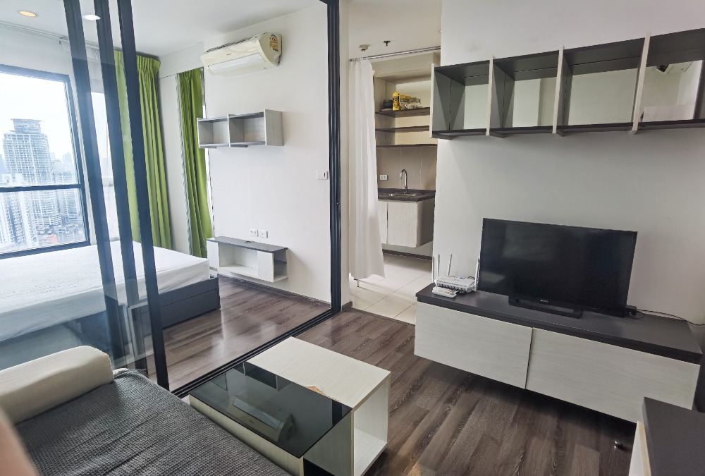 For RentCondoOnnut, Udomsuk : For rent, 1 bedroom, near BTS On Nut, high floor, beautiful view