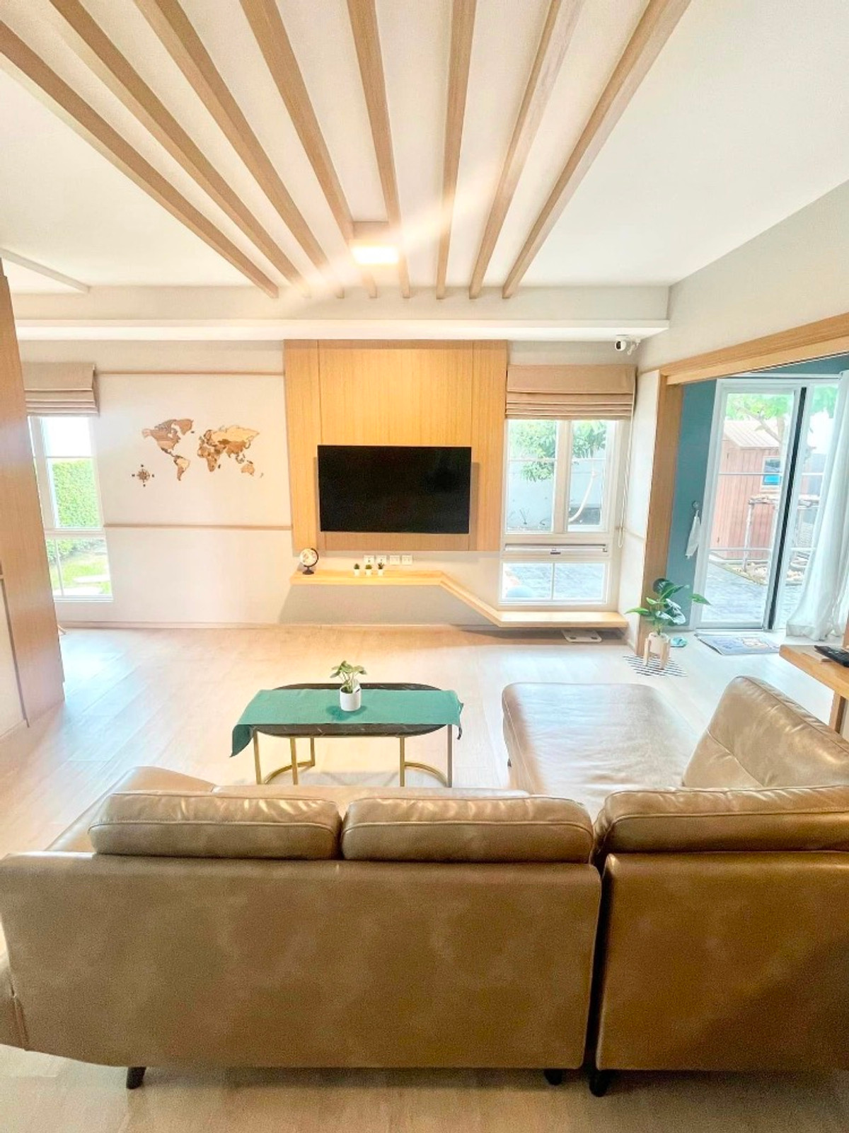 💥💥 Rent a house Anya Bangna-Ramkhamhaeng, beautiful house, convenient travel, plenty of usable space 🐶Pet Friendly Loading...