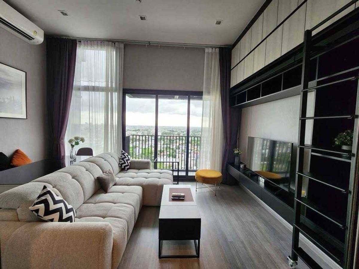 ให้เช่าคอนโดอ่อนนุช อุดมสุข : 🔥DON’T MISS 🔥THE LINE Sukhumvit 101 Condo 🔥| 2 Beds | 48 sqm. | Floor 23 | Rent 42,000 baht🔥