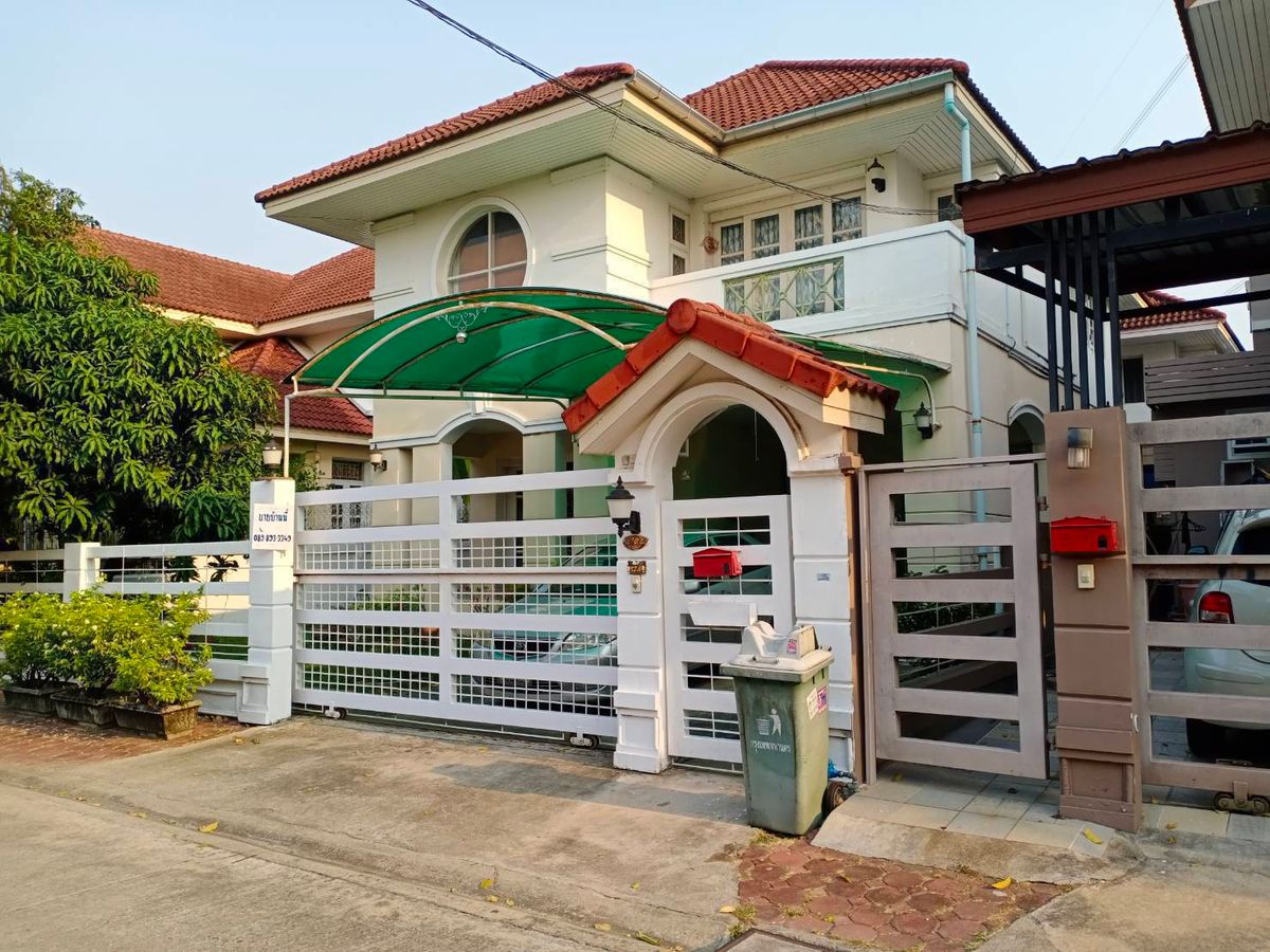 ขายบ้านพัฒนาการ ศรีนครินทร์ : บ้านเดี่ยว ใกล้สวนหลวง ร.9 หมู่บ้านบารเมษฐ์ สุขุมวิท สวนหลวง ร.9 #สวนหลวง ร.9 #ประเวศ #Yellow Line #บ้านเดี่ยว