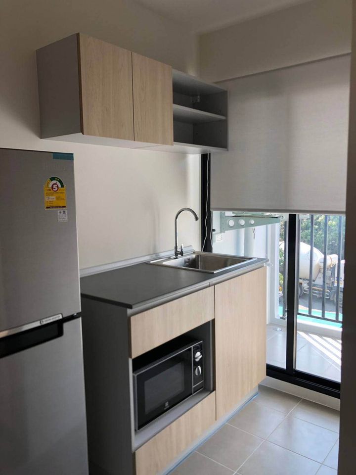 For SaleCondoLadkrabang, Suwannaphum Airport : S-MERM106 Condo for sale, On Nut-Rama 9, 3rd floor, Building A, city view, 35.4 sq m., 2 bedrooms, 1 bathroom, 2.5million, 064-959-8900