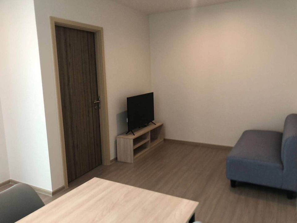 For SaleCondoLadkrabang, Suwannaphum Airport : S-MERM106 Condo for sale, On Nut-Rama 9, 3rd floor, Building A, city view, 35.4 sq m., 2 bedrooms, 1 bathroom, 2.5million, 064-959-8900