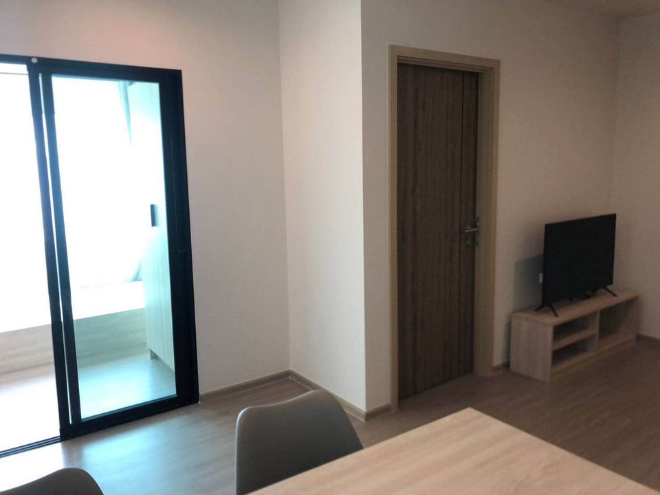 For SaleCondoLadkrabang, Suwannaphum Airport : S-MERM106 Condo for sale, On Nut-Rama 9, 3rd floor, Building A, city view, 35.4 sq m., 2 bedrooms, 1 bathroom, 2.5million, 064-959-8900