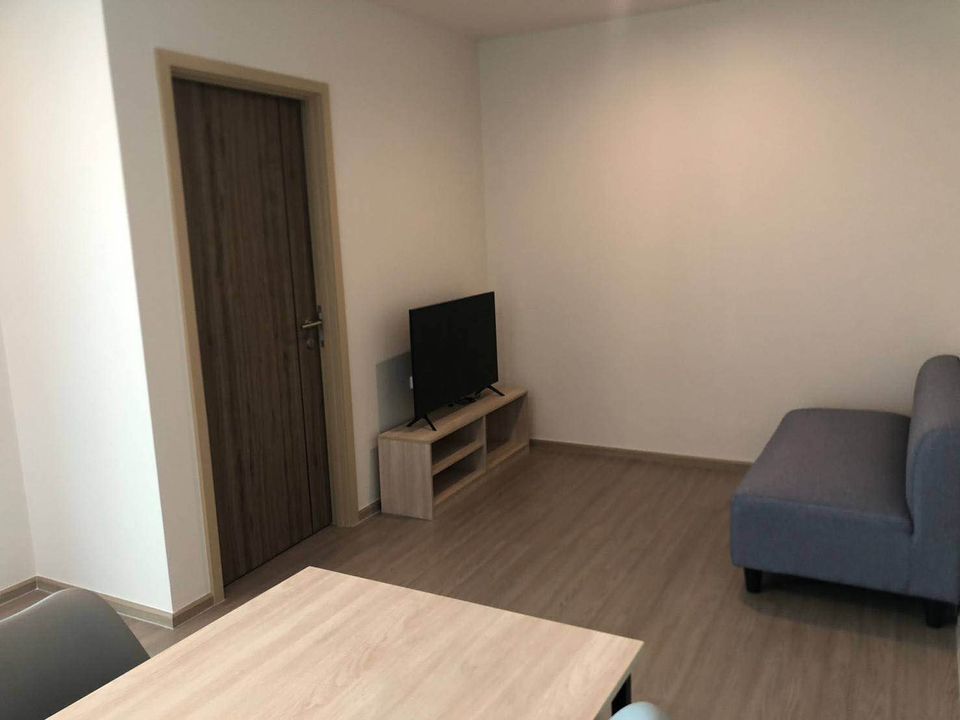 For SaleCondoLadkrabang, Suwannaphum Airport : S-MERM106 Condo for sale, On Nut-Rama 9, 3rd floor, Building A, city view, 35.4 sq m., 2 bedrooms, 1 bathroom, 2.5million, 064-959-8900