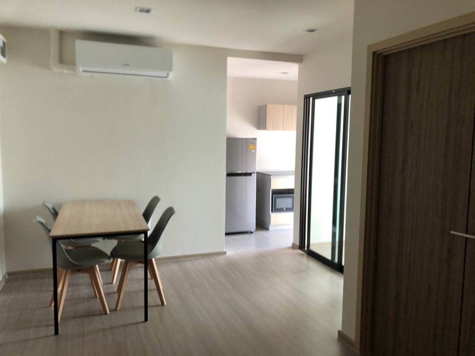 For SaleCondoLadkrabang, Suwannaphum Airport : S-MERM106 Condo for sale, On Nut-Rama 9, 3rd floor, Building A, city view, 35.4 sq m., 2 bedrooms, 1 bathroom, 2.5million, 064-959-8900