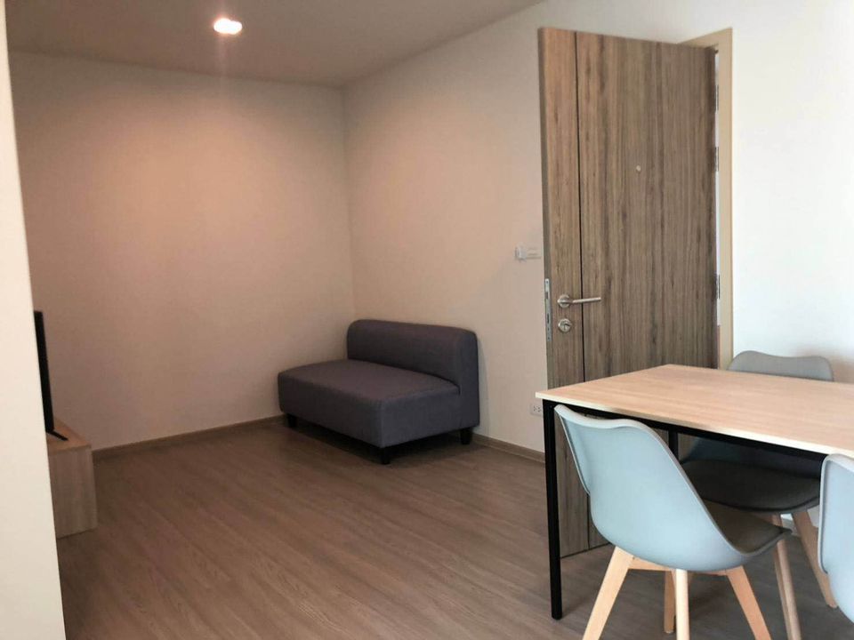 For SaleCondoLadkrabang, Suwannaphum Airport : S-MERM106 Condo for sale, On Nut-Rama 9, 3rd floor, Building A, city view, 35.4 sq m., 2 bedrooms, 1 bathroom, 2.5million, 064-959-8900