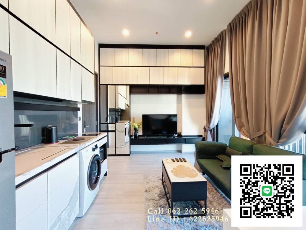 ให้เช่าคอนโดอ่อนนุช อุดมสุข : ห้องมาใหม่! ให้เช่า The Line Sukhumvit 101 ห้องสวยเฟอร์ครบ วิวดี ใกล้ BTS พร้อมอยู่