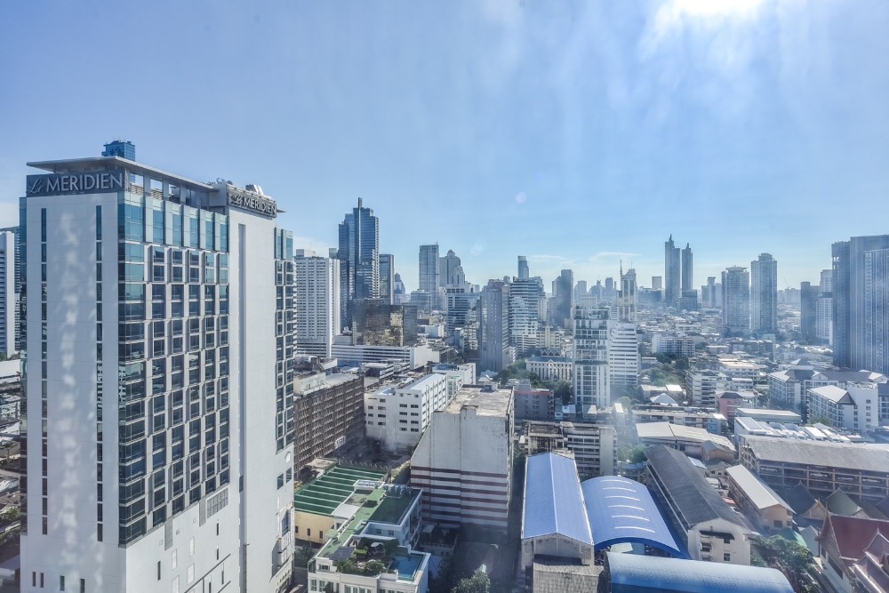 For RentCondoSiam Paragon ,Chulalongkorn,Samyan : For rent 1 bedroom - Ready to move in at Samyan area