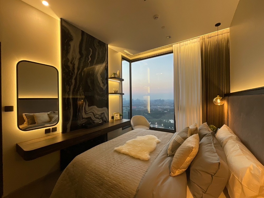 For RentCondoLadprao, Central Ladprao : For rent 1 bedroom - Park view, Located at Ladphrao BTS Station.