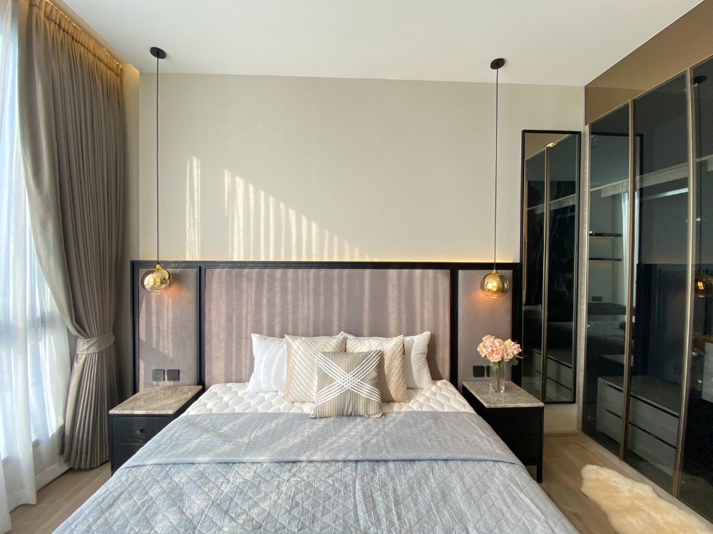 For RentCondoLadprao, Central Ladprao : For rent 1 bedroom - Park view, Located at Ladphrao BTS Station.