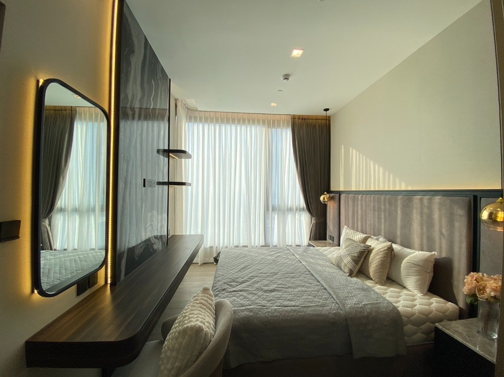 For RentCondoLadprao, Central Ladprao : For rent 1 bedroom - Park view, Located at Ladphrao BTS Station.