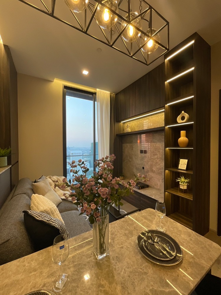 For RentCondoLadprao, Central Ladprao : For rent 1 bedroom - Park view, Located at Ladphrao BTS Station.