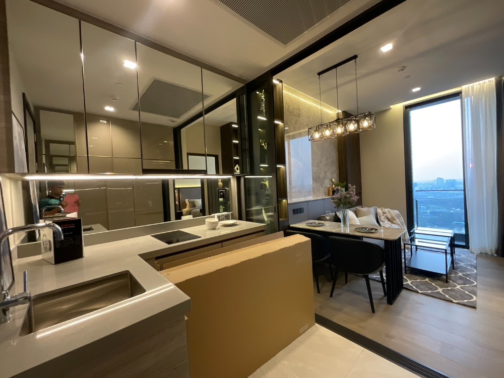 For RentCondoLadprao, Central Ladprao : For rent 1 bedroom - Park view, Located at Ladphrao BTS Station.