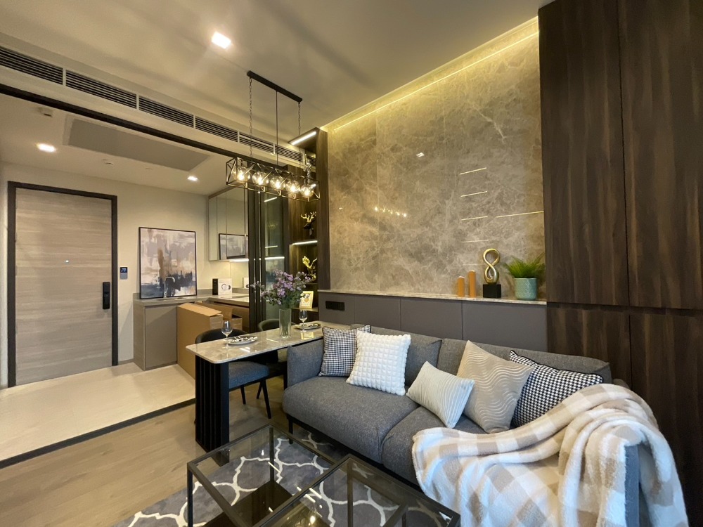 For RentCondoLadprao, Central Ladprao : For rent 1 bedroom - Park view, Located at Ladphrao BTS Station.