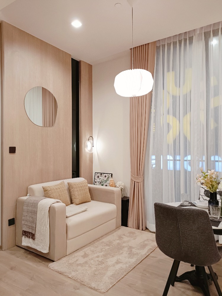 For RentCondoLadprao, Central Ladprao : for rent 1 bedroom park view with nice decoration