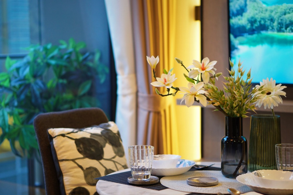 For RentCondoLadprao, Central Ladprao : for rent 1 bedroom park view with nice decoration