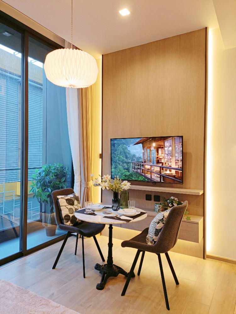 For RentCondoLadprao, Central Ladprao : for rent 1 bedroom park view with nice decoration