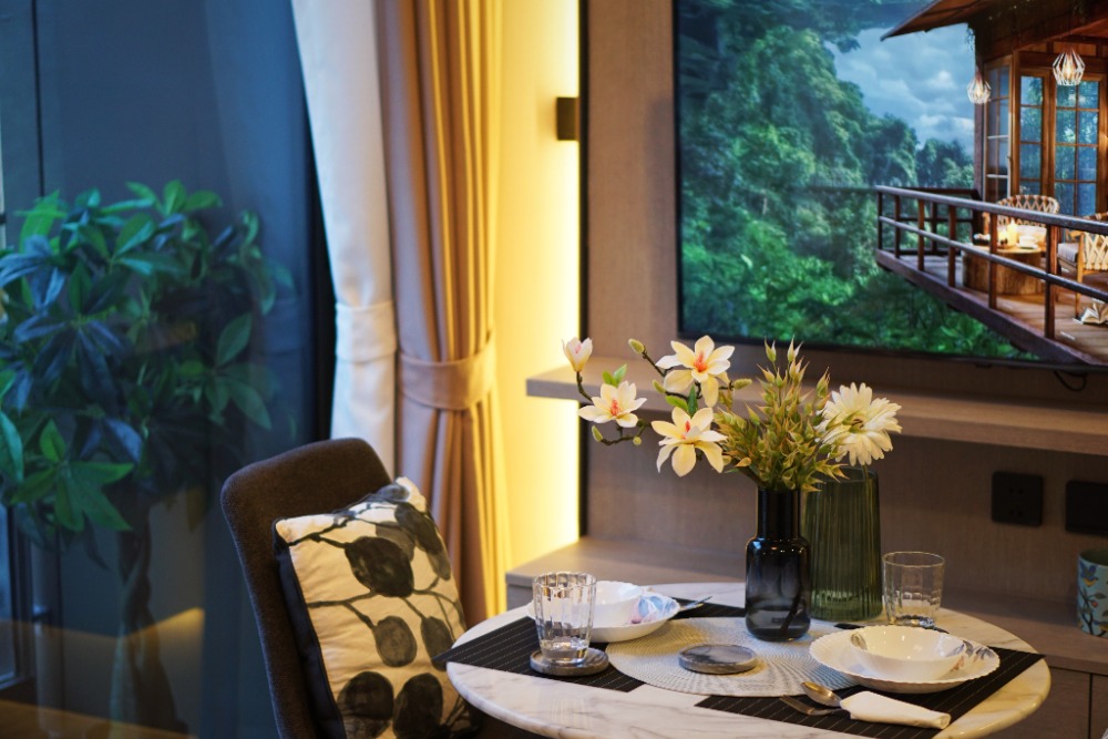 For RentCondoLadprao, Central Ladprao : for rent 1 bedroom park view with nice decoration