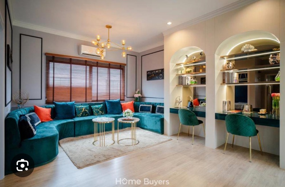 For RentHouseSamut Prakan,Samrong : 🏡For rent 90,000 baht, Grand Siwarom Village, Sukhumvit Bang Pu 109