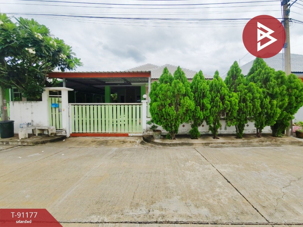 For SaleHouseRatchaburi : Single house for sale, Niran Village, Don Tako, Ratchaburi
