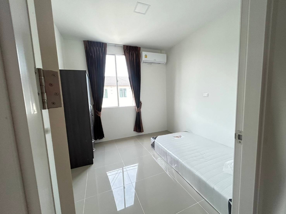 ให้เช่าทาวน์โฮมปทุมธานี รังสิต ธรรมศาสตร์ : ให้เช่า ทาวน์เฮาส์ 2 ชั้น บ้านพฤกษา ราชพฤกษ์ 345 ตกแต่งพร้อมอยู่