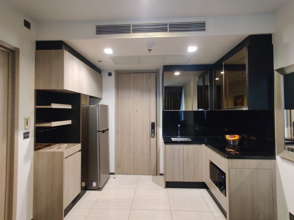 For RentCondoRatchathewi,Phayathai : For rent: The Line Ratchathewi, 1 bedroom, 1 bathroom, fully furnished, ready to move in