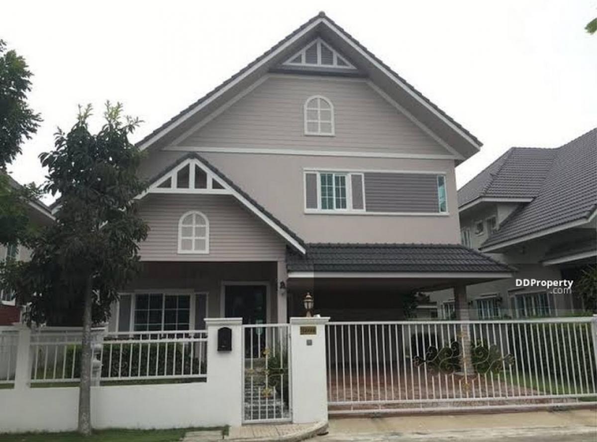 ให้เช่าบ้านพุทธมณฑล ศาลายา : บ้านเดี่ยว บริติช ทวีวัฒนา 104 ตารางวา ให้เช่า