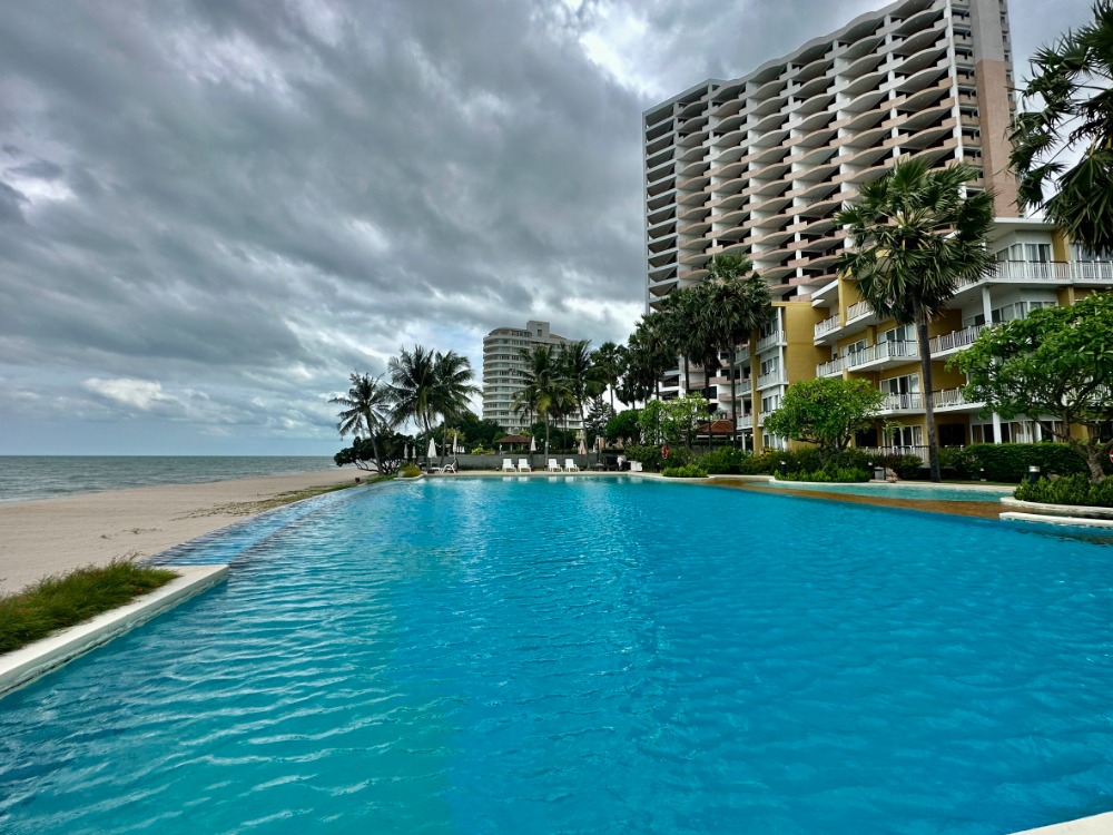 ขายคอนโดชะอำ เพชรบุรี : ขายคอนโดติดหาดทราย บ้านเพลินทะเล ทะเลสวย สงบ หาดชะอำ  51.37 ตรม. ห้องมุม ระเบียงรอบ พร้อมเข้าอยู่ ราคาจับต้องได้ ทำฝันให้เป็นจริง!!!