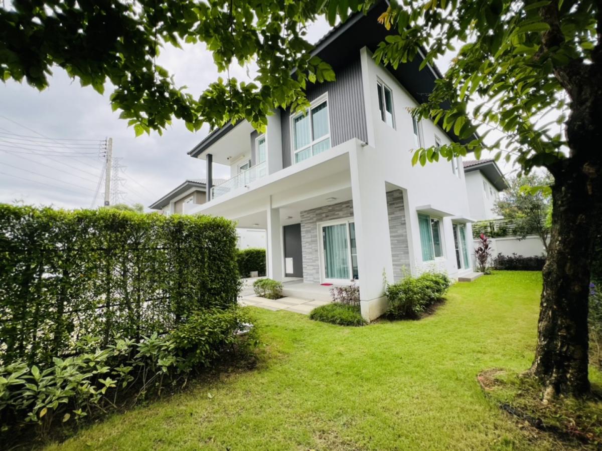 ให้เช่าบ้านเชียงใหม่ : ให้เช่าบ้านใหม่ ในโครงการที่ปลอดภัย ใกล้โรงเรียนนานาชาติ วารี,UCIS ,เซ็นทรัลเฟสติวัลเชียงใหม่ เงียบสงบ ร่มรื่น ปลอดภัย