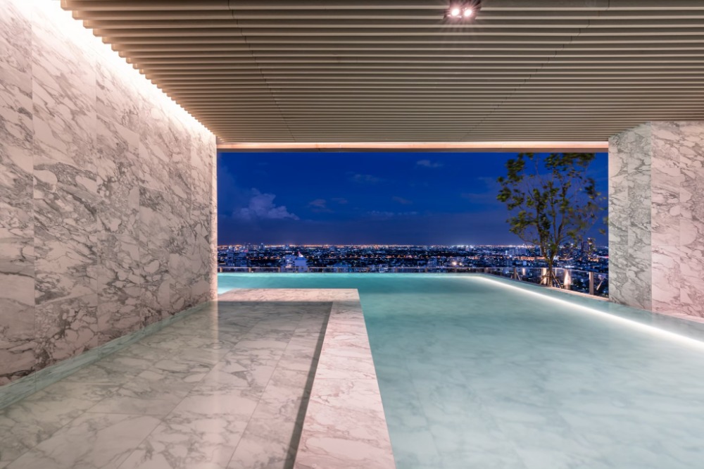 For RentCondoSukhumvit, Asoke, Thonglor : Nice Room Near BTS 🚉🏙️ (For Rent) Rhythm Ekkamai Estate