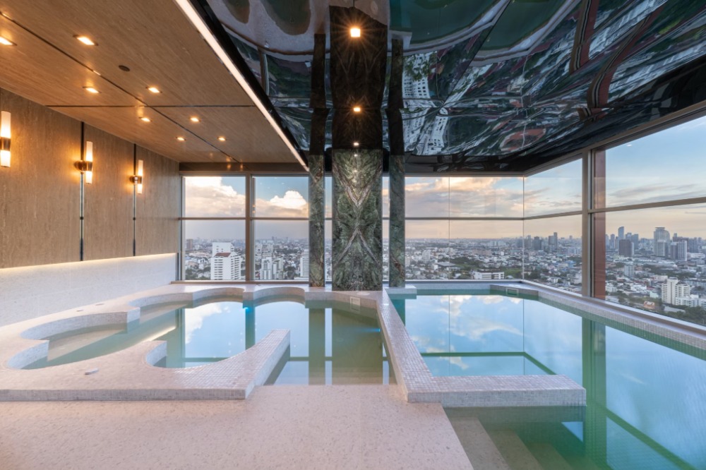 For RentCondoSukhumvit, Asoke, Thonglor : Nice Room Near BTS 🚉🏙️ (For Rent) Rhythm Ekkamai Estate