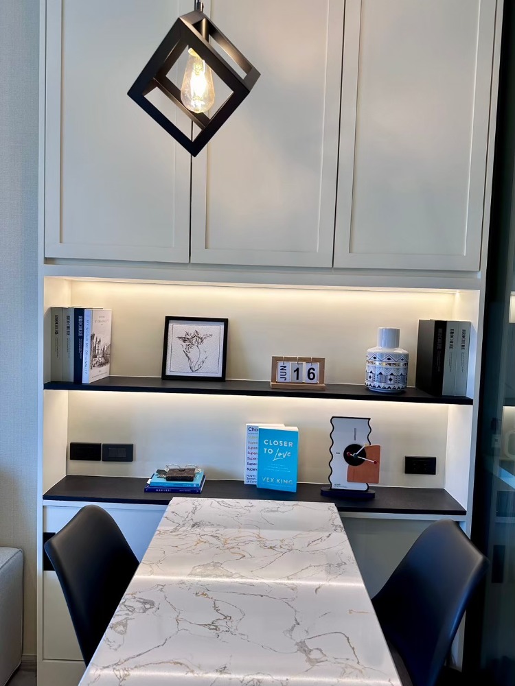 For RentCondoSukhumvit, Asoke, Thonglor : Nice Room Near BTS 🚉🏙️ (For Rent) Rhythm Ekkamai Estate