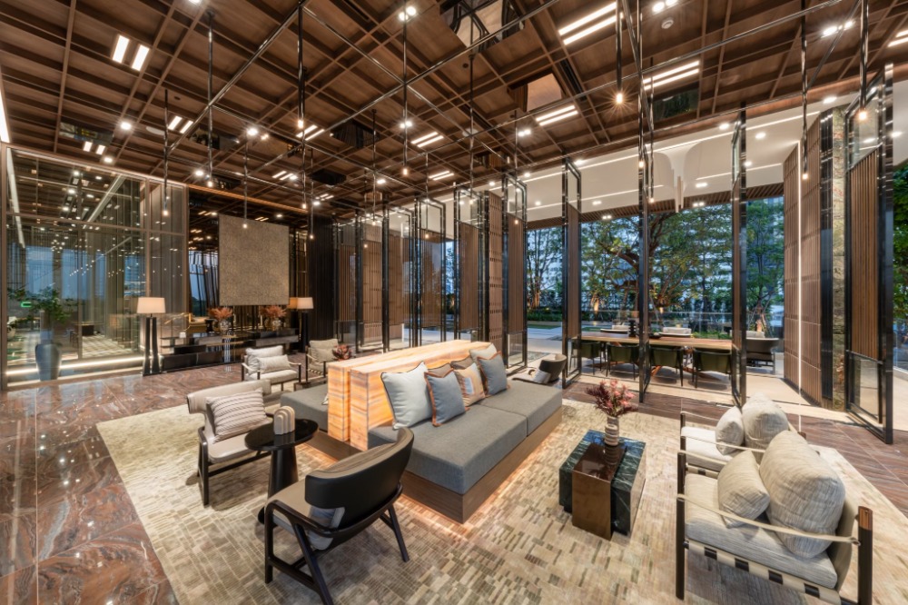 For RentCondoSukhumvit, Asoke, Thonglor : Nice Room Near BTS 🚉🏙️ (For Rent) Rhythm Ekkamai Estate