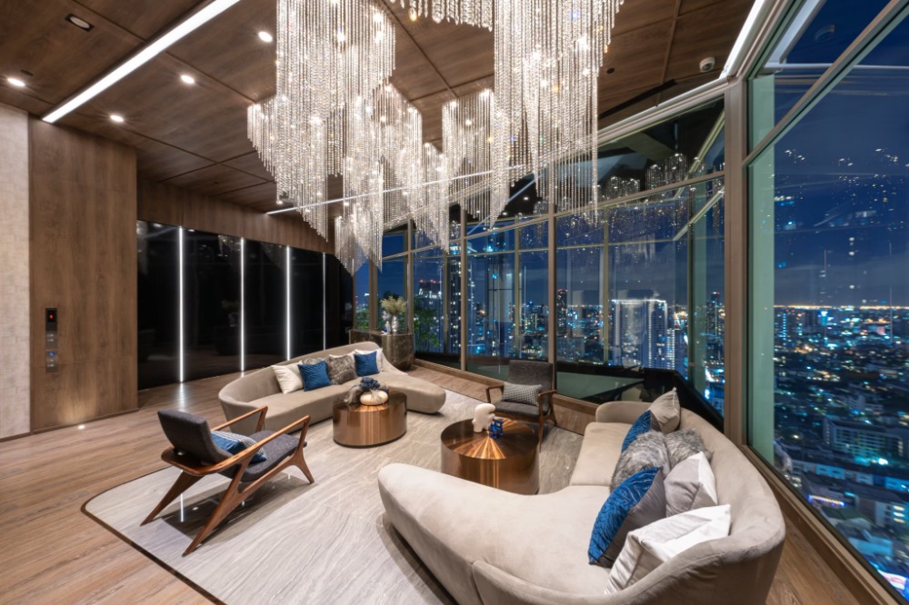 For RentCondoSukhumvit, Asoke, Thonglor : Nice Room Near BTS 🚉🏙️ (For Rent) Rhythm Ekkamai Estate