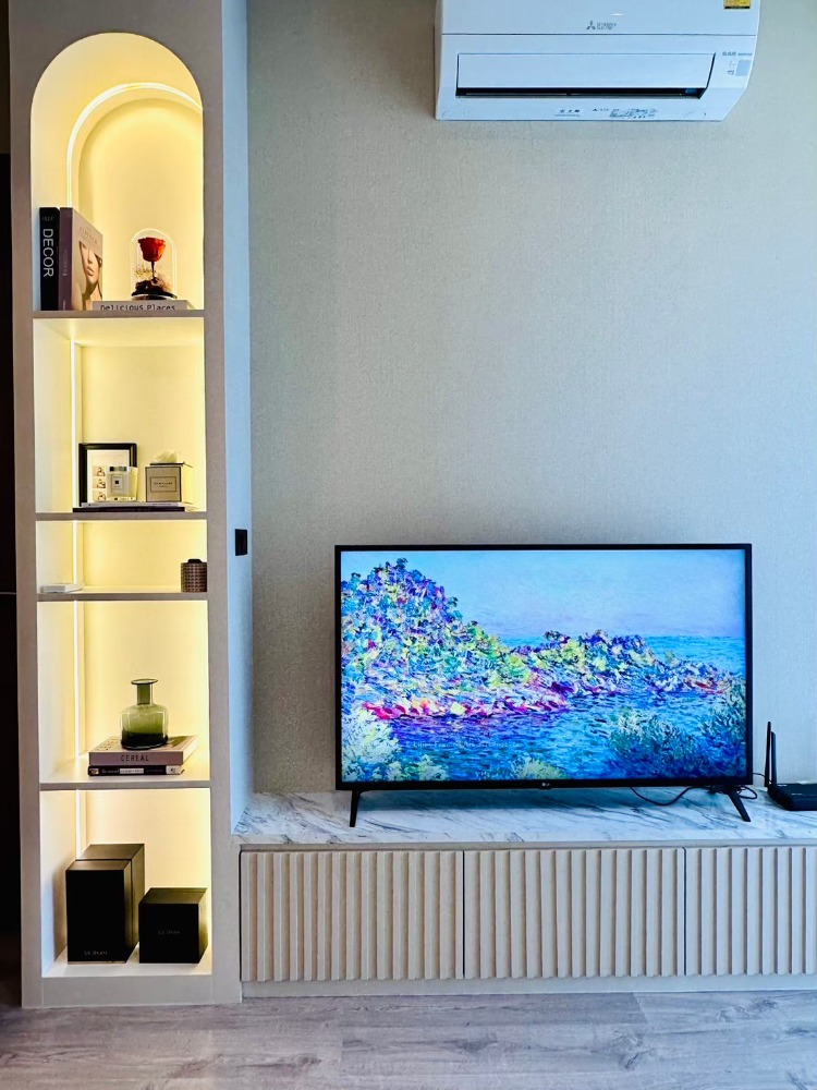 For RentCondoSukhumvit, Asoke, Thonglor : Nice Room Near BTS 🚉🏙️ (For Rent) Rhythm Ekkamai Estate