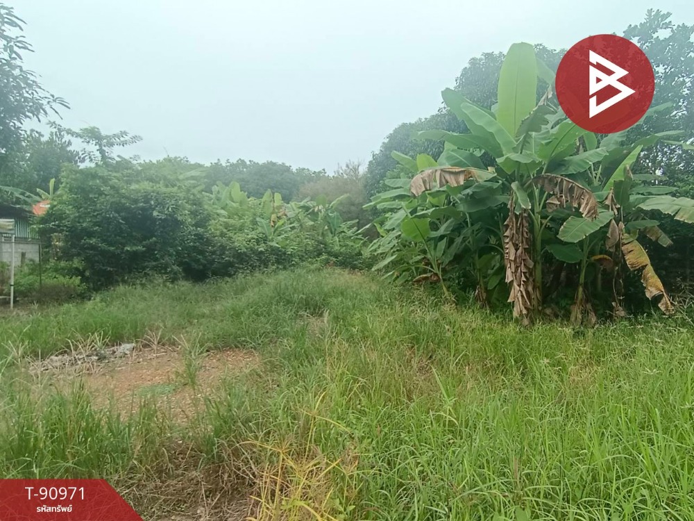 For SaleLandRayong : Land for sale, vacant land next to the road, area 1 ngan 11.2 sq.wa, Wang Chan, Rayong