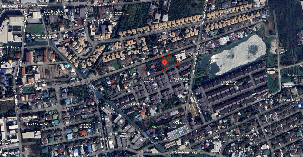 ขายที่ดินเลียบทางด่วนรามอินทรา : ขายที่ดิน ซอยโยธินพัฒนา7 แยก 2-2 ทำเลเลียบทางด่วน อาจณรงค์-รามอินทรา พื้นที่ 1-0-49 ไร่