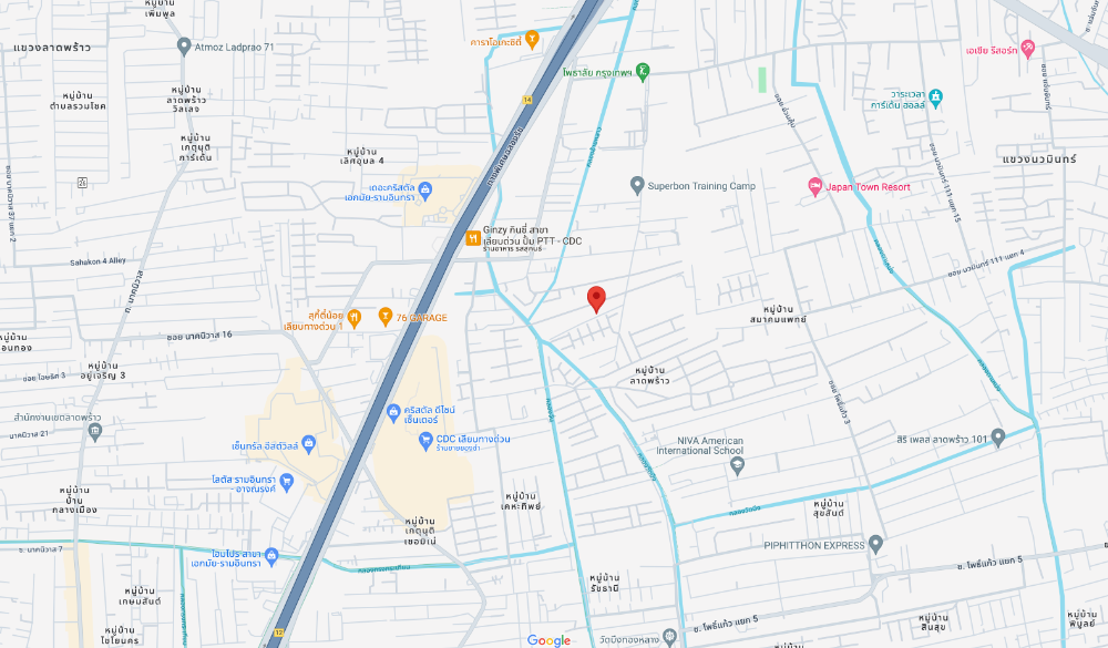 ขายที่ดินเลียบทางด่วนรามอินทรา : ขายที่ดิน ซอยโยธินพัฒนา7 แยก 2-2 ทำเลเลียบทางด่วน อาจณรงค์-รามอินทรา พื้นที่ 1-0-49 ไร่