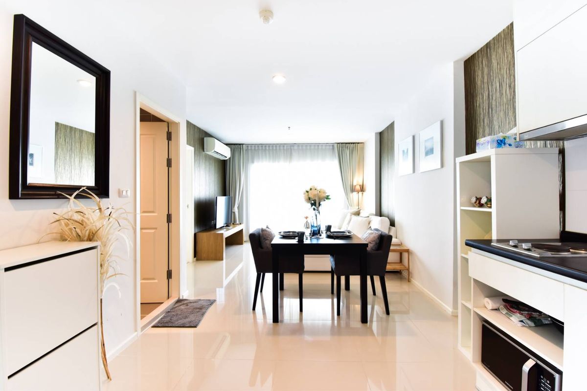 For RentCondoRama9, Petchburi, RCA : Aspire Rama 9 | 2 Bedroom   Fully furnished 📞Line @pukkhome (with @)