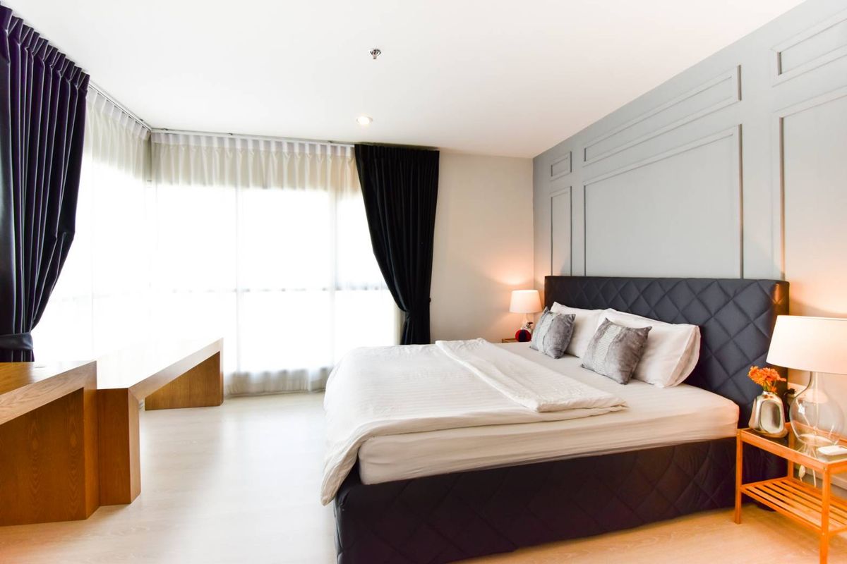 For RentCondoRama9, Petchburi, RCA : Aspire Rama 9 | 2 Bedroom   Fully furnished 📞Line @pukkhome (with @)