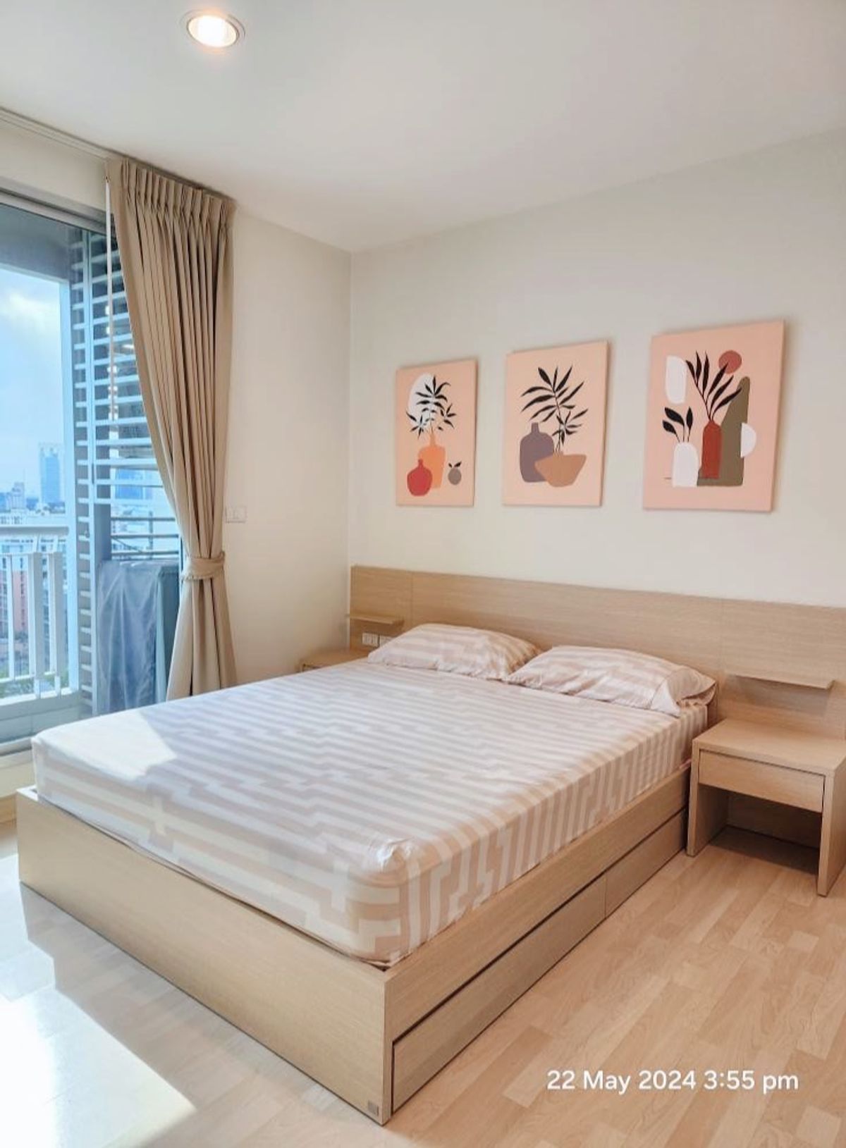 For RentCondoRatchadapisek, Huaikwang, Suttisan : 💠 𝐑𝐡𝐲𝐭𝐡𝐦 𝐑𝐚𝐭𝐜𝐡𝐚𝐝𝐚 💠Fully Furnished, ready to move in, good price, convenient transportation, near MRT Ratchadaphisek (No.250953)