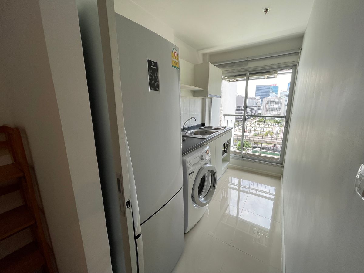 For RentCondoRama9, Petchburi, RCA : Aspire Rama 9 | ✨1 Bedroom Big Room  📞Line @pukkhome (with @)