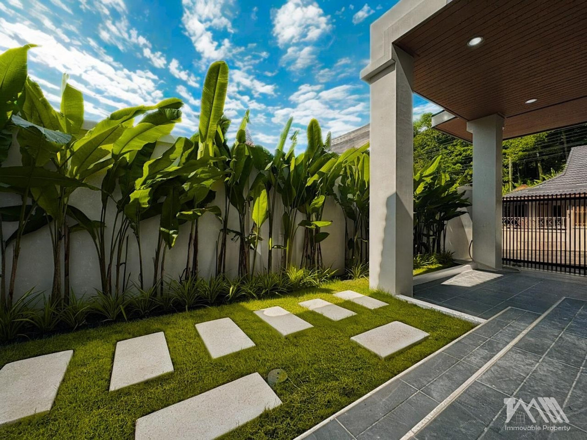 ขายบ้านภูเก็ต : บ้านแฝด 1 ชั้น โซนเมือง / House Town, Phuket