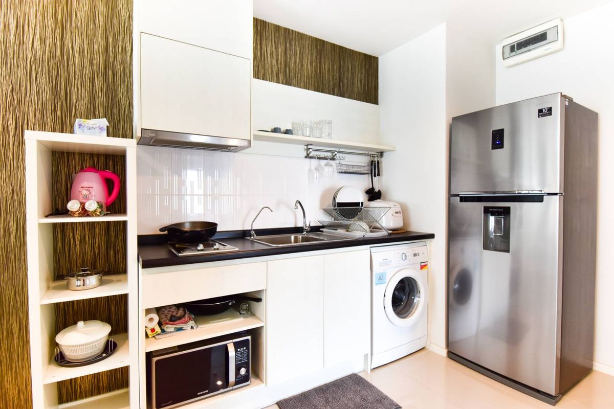 For RentCondoRama9, Petchburi, RCA : Aspire Rama 9 | 2 Bedroom   Fully furnished 📞Line @pukkhome (with @)