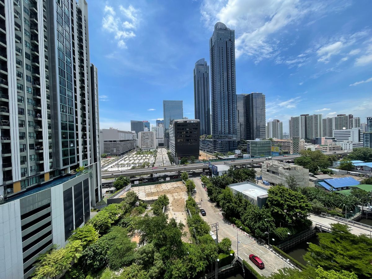 For RentCondoRama9, Petchburi, RCA : Aspire Rama 9 | ✨1 Bedroom Big Room  📞Line @pukkhome (with @)