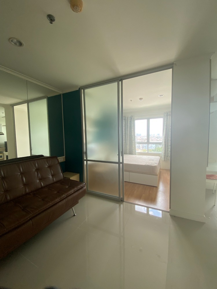 ขายคอนโดโชคชัย4 ลาดพร้าว71 : รหัสทรัพย์ Bh0407 ลุมพินี วิลล์ ลาดพร้าว – โชคชัย 4 ห้องขนาด 29 ตร.ม. แบบ 1 ห้องนอน 1 ห้องน้ำ ชั้น 11