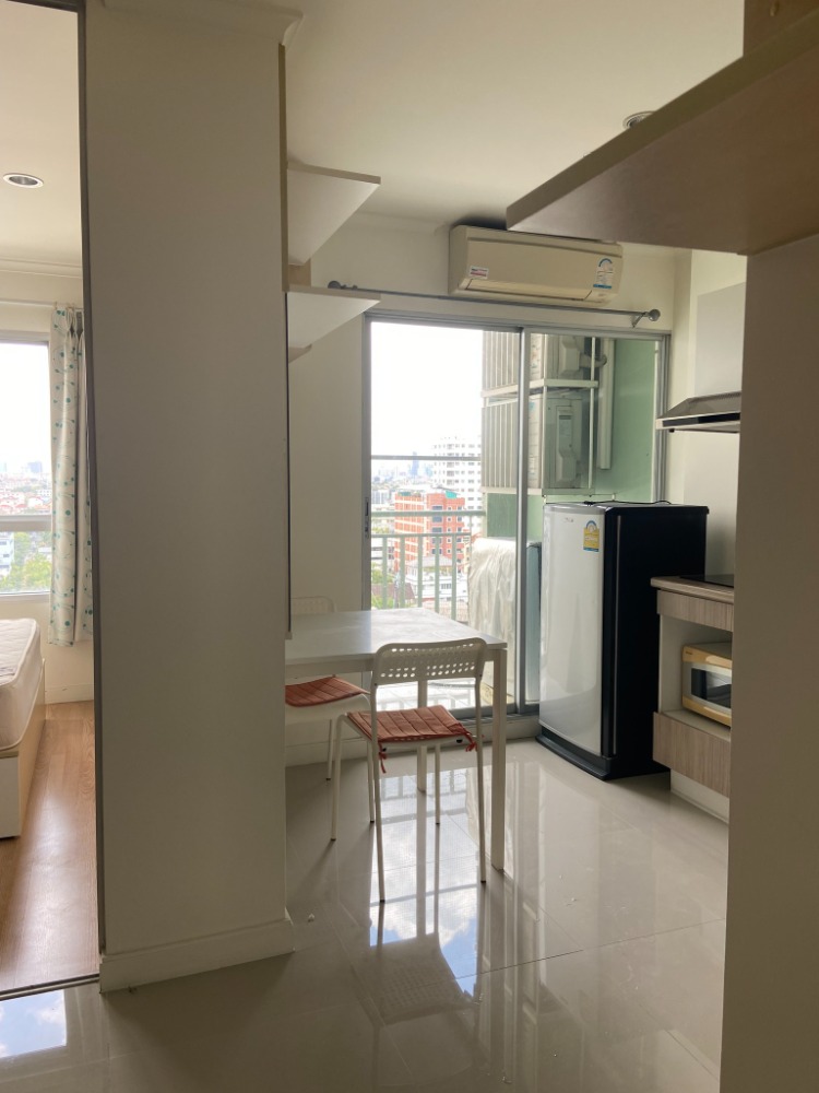 ขายคอนโดโชคชัย4 ลาดพร้าว71 : รหัสทรัพย์ Bh0407 ลุมพินี วิลล์ ลาดพร้าว – โชคชัย 4 ห้องขนาด 29 ตร.ม. แบบ 1 ห้องนอน 1 ห้องน้ำ ชั้น 11