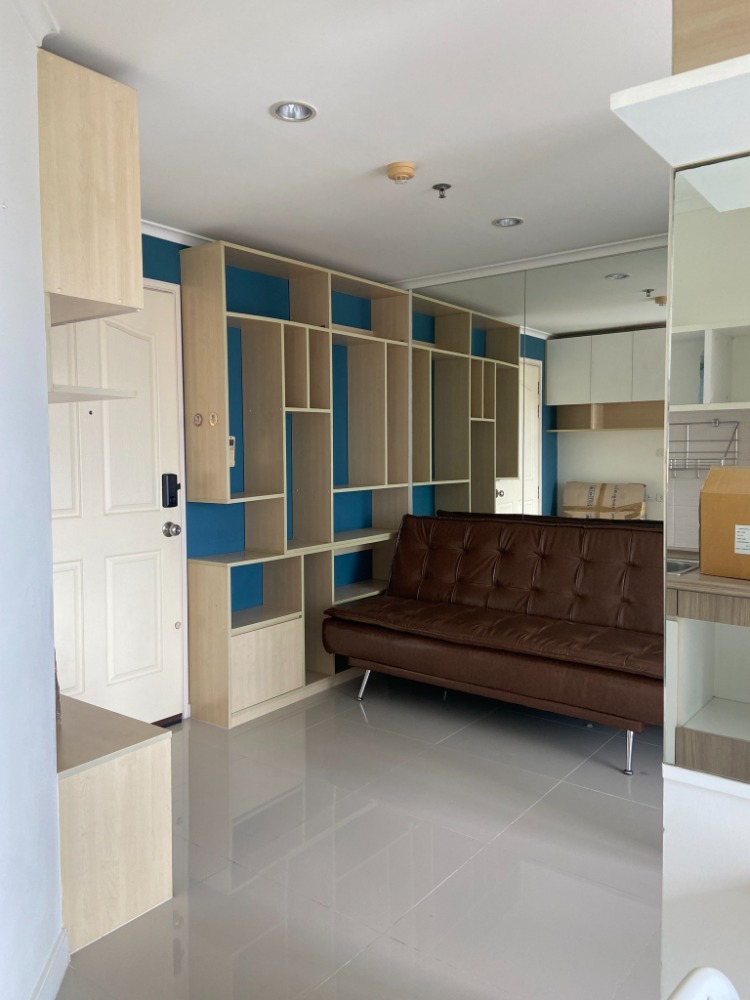 ขายคอนโดโชคชัย4 ลาดพร้าว71 : รหัสทรัพย์ Bh0407 ลุมพินี วิลล์ ลาดพร้าว – โชคชัย 4 ห้องขนาด 29 ตร.ม. แบบ 1 ห้องนอน 1 ห้องน้ำ ชั้น 11